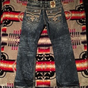 Rock Revival Jeans Size 32 Relaxed Straight